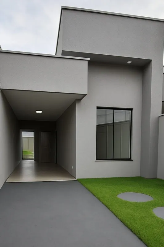 Excelente casa de 99,5 metros de área construída, com 2 quartos sendo 1 suíte,sa...