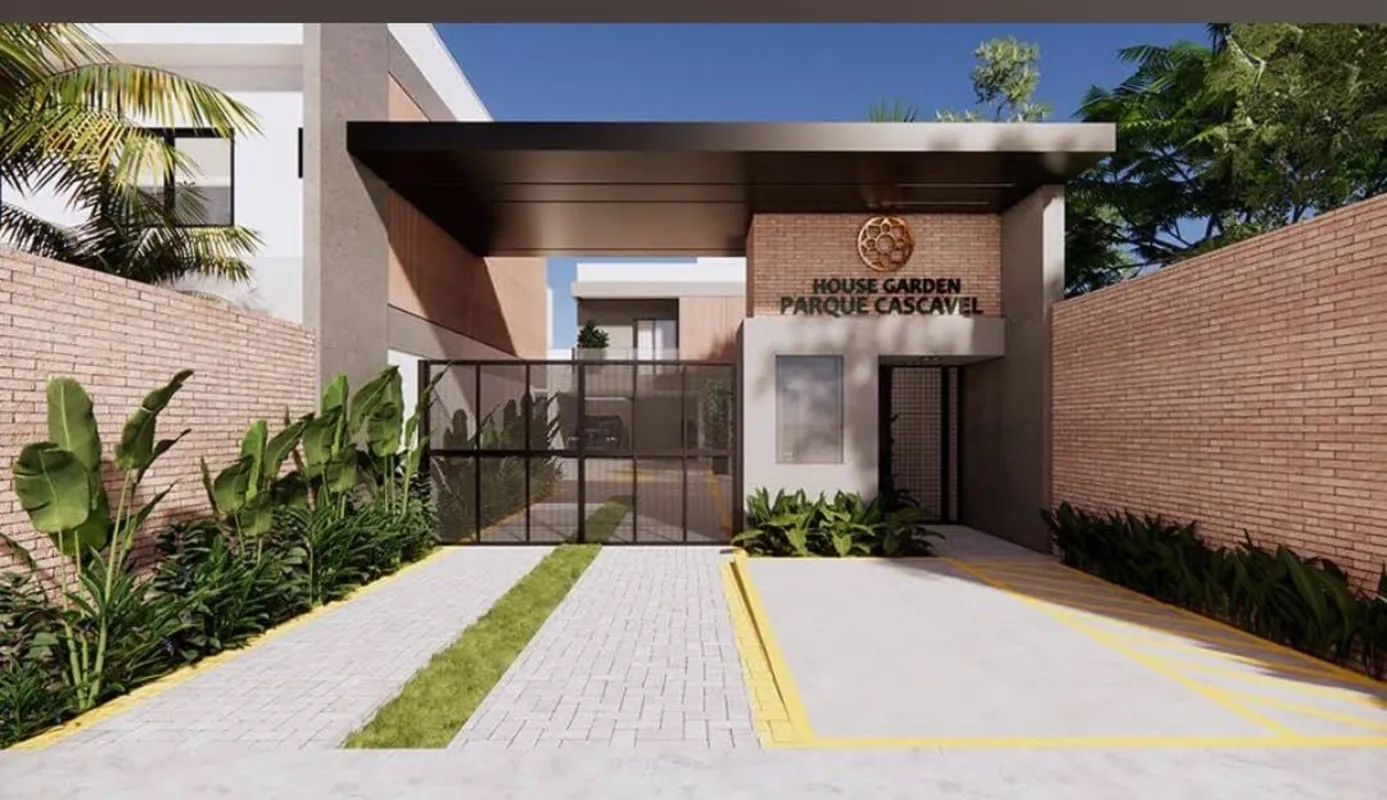 House Garden Parque Cascavel ??? Plantas amplas e bem distribuídas??? 3 suítes e...