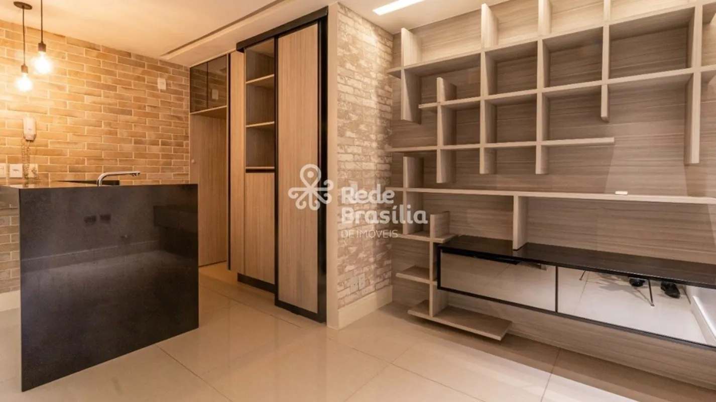 SQNW 310 - apartamento 1 quarto com 2 vagas de garagem - Via Soho - Noroeste - B...