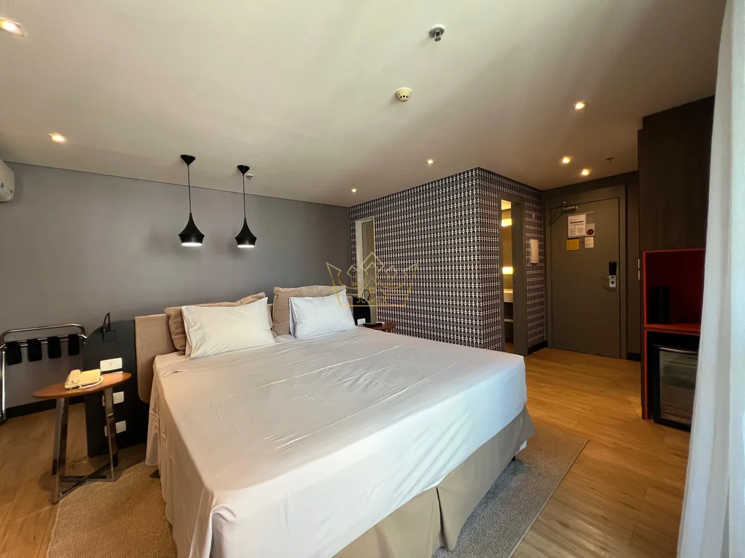 JCMAX ALUGA - FLAT Descubra um hotel-flat excelente para aluguel na SHN Quadra 0...