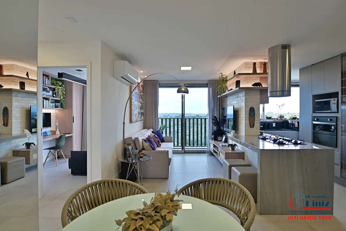 Alessandra Diniz, Consultora Imobiliária vende: :: Lindo apartamento reformado n...