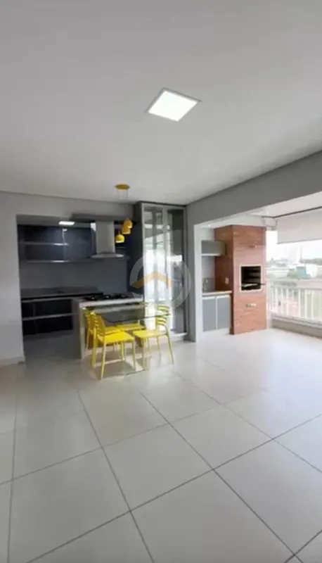 Apartamento no Residencial Conquist, Parque Amazônia, 3 suítes plenas, 2 vagas d...