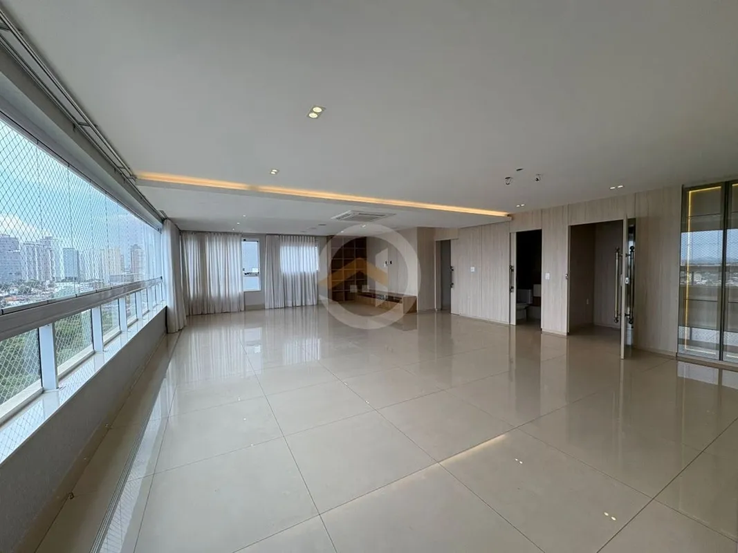 Apartamento de alto padrão localizado no Edifício Contemple Marista-218 m² de ár...