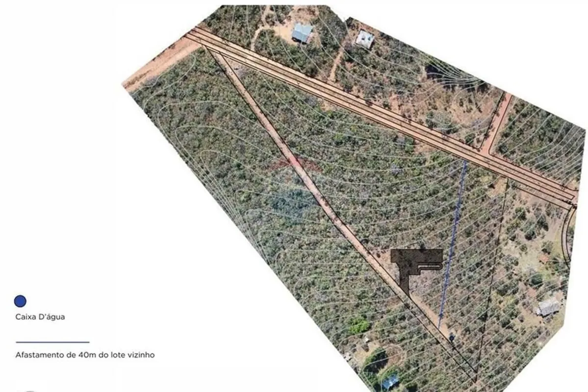 Chacara diferenciada no Condominio Estancia Vila Rica Sobradinho DFApresentamos ...