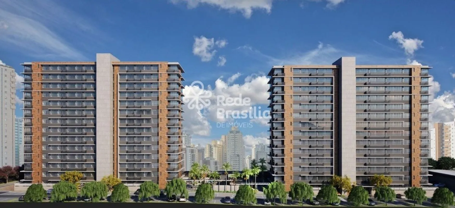 Av. Sibipiruna Urban Life | Apartamento 01 Quarto novo ainda sendo Entregue com ...