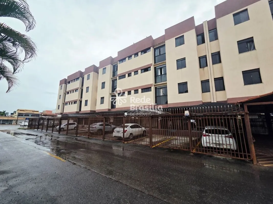 QI 4 Apartamento 2 Quartos, 2 Banheiros com 1 Vaga de Garagem Descoberta - Guará...