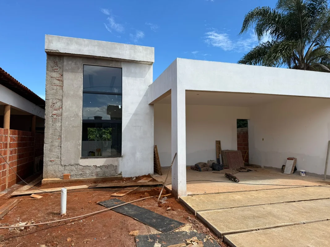 Casa ponte alta norte Condomínio fechadoCasa grande, MA08 Casa composta por 3 qu...