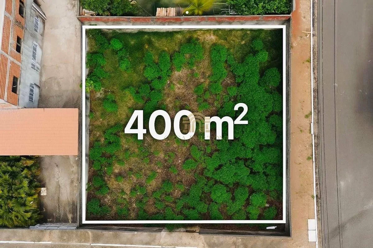 TERRENO DE ESQUINA EM CONDOMÍNIO FECHADO ARNIQUEIRA 400M² MURADO SEGURANÇA 24HTe...