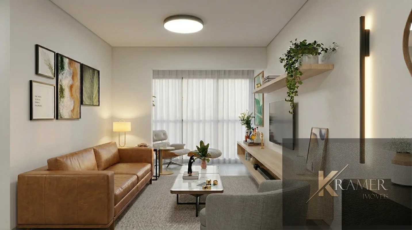 Apartamento completo à venda no Del Fiori Solarium – Rua 35 Sul, Águas Claras/DF...