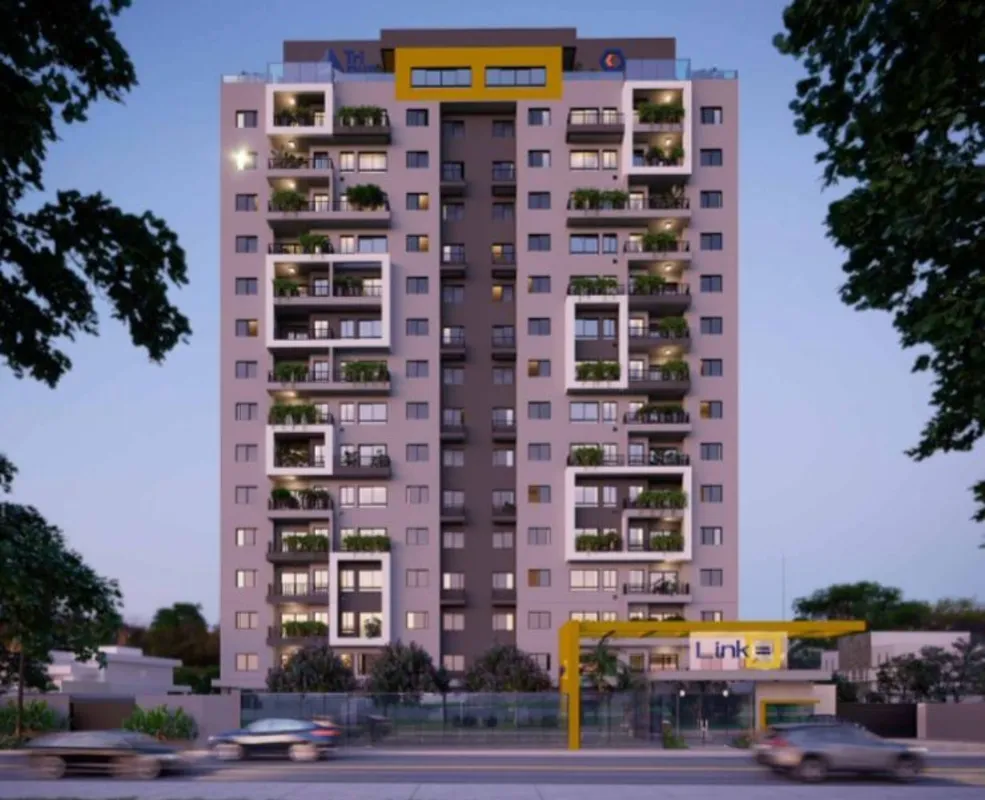 Ágio no Residencial Link Club HouseApartamento de 55,82m² 2 quartos com 1 suíte,...