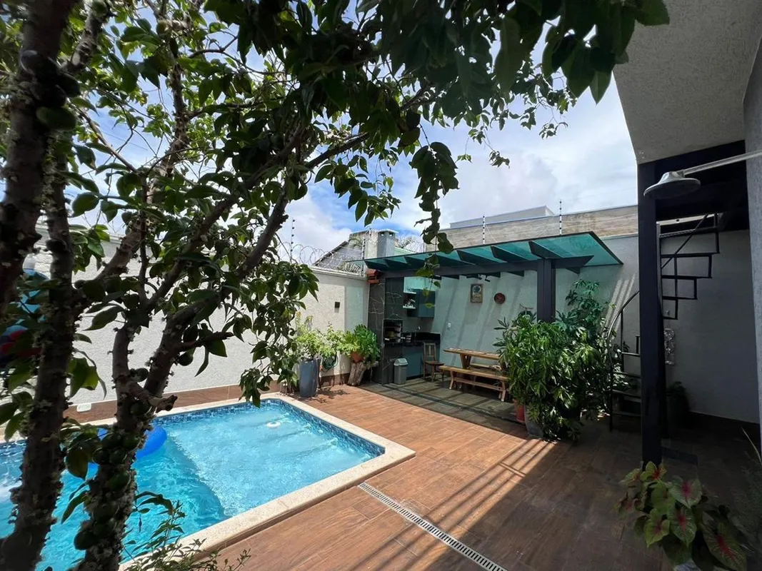 Casa moderna à venda – St. Fonte Nova3 quartos (1 suíte) | 155m² construídos | L...