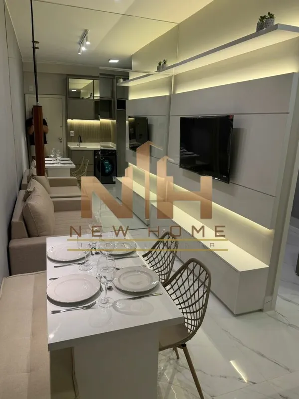 Descrição do imóvel 36m2 no sudoeste:-Bancadas da cozinha e banheiro em sileston...