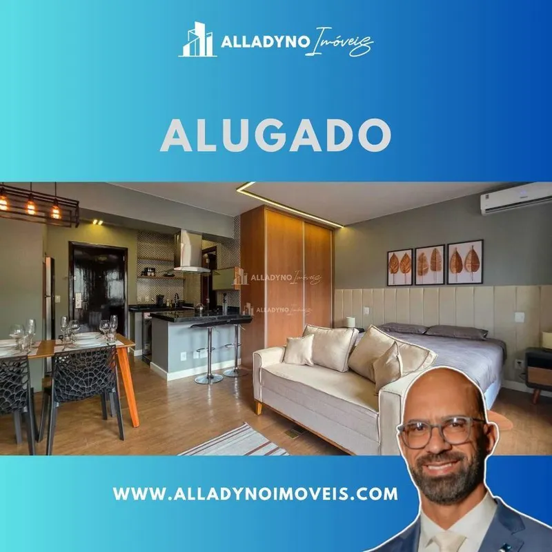 Flat Mobiliado para Locação – Lake Side Hotel ResidenceExcelente flat totalmente...