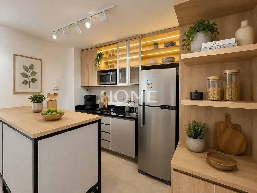 APARTAMENTO MOBILIADO NOROESTE, QUADRA 503 BLOCO AApresentamos este elegante apa...