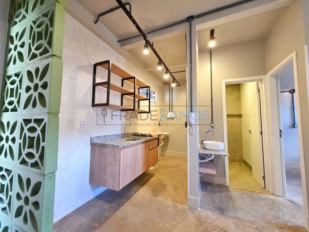 Apartamento novo, pronto para morar, com 1 quarto e excelente localização no Jar...