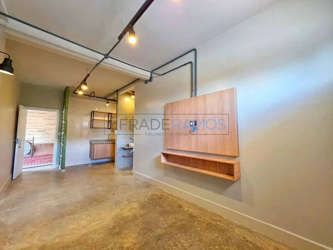 Apartamento novo, pronto para morar, com 1 quarto e excelente localização no Jar...