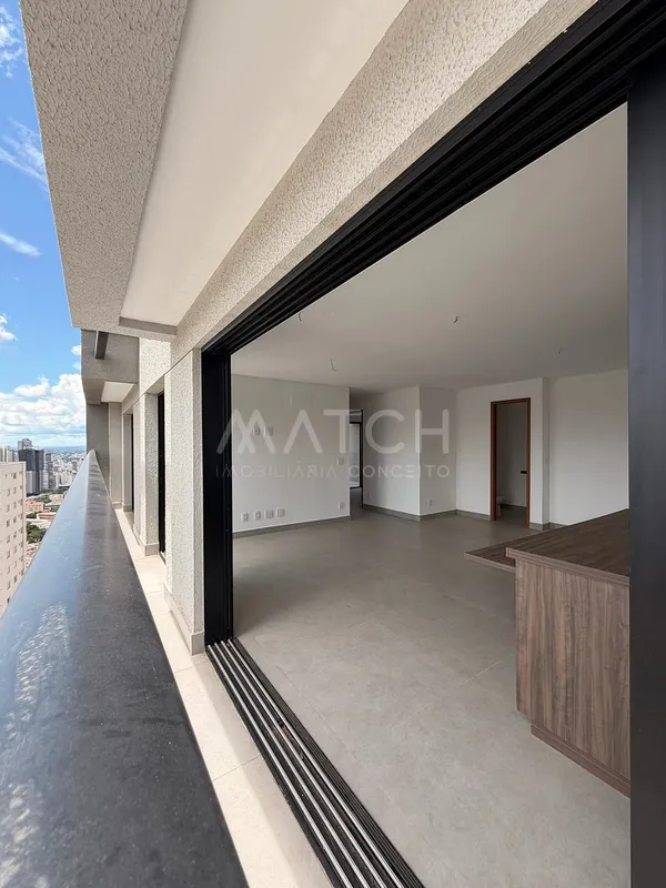 Apartamento à venda com 87,60 m², 2 suítes, no Setor Marista, Goiânia, GO.O Temp...