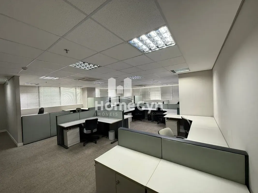  Sala Corporativa Mobiliada para Locação Brookfield Towers Jardim GoiásExcelente...