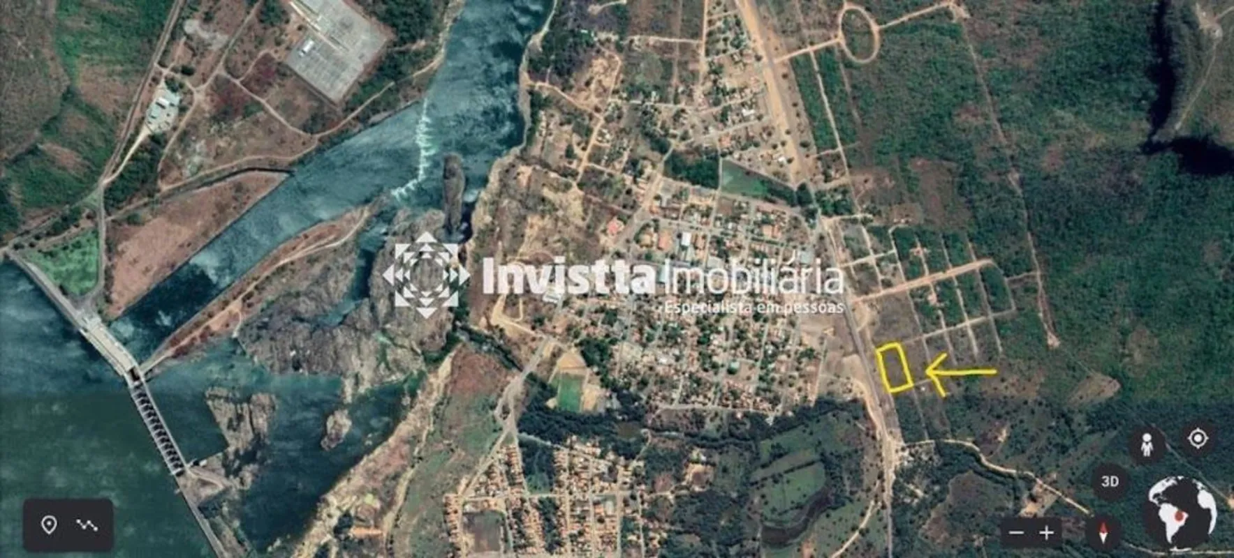 Imóvel Urbano Múltiplo à venda, com uma área total de 3.600m², sendo Terreno Cru...
