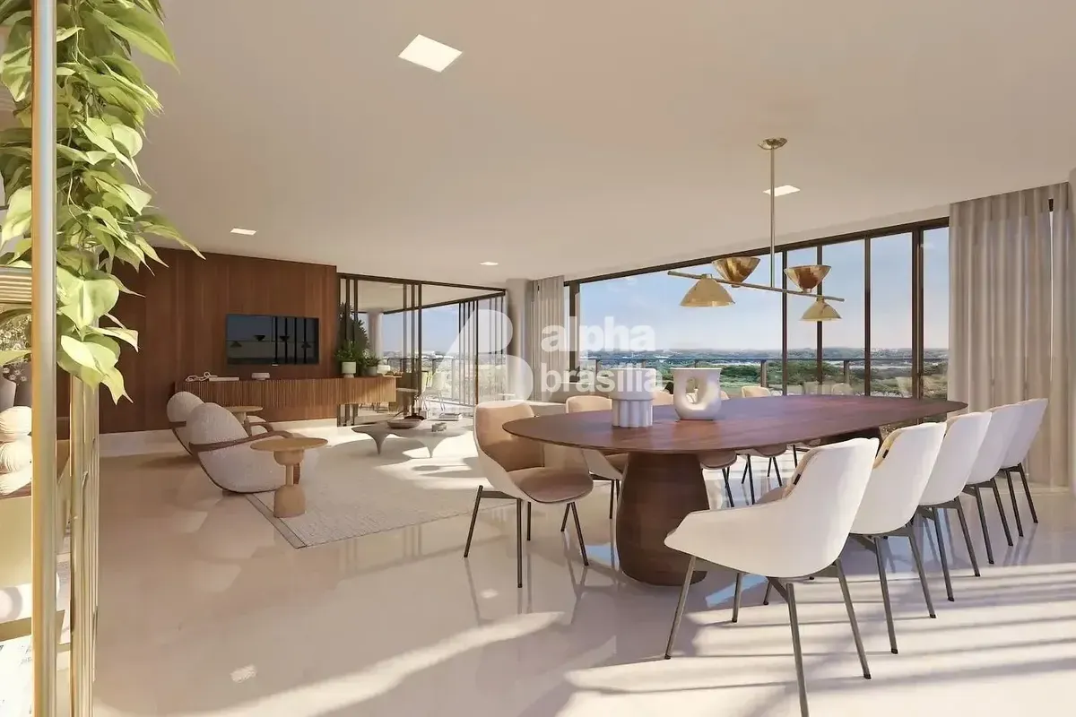 Apresentamos o Residencial Esmeralda com 4 suítes premium, linda cobertura dúple...