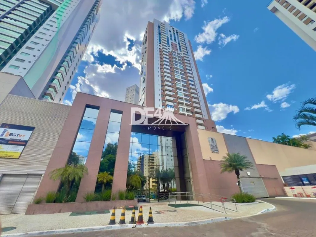 Apartamento 2 Quartos com Suíte à Venda no Tower Club Residence - Q 206 Águas Cl...