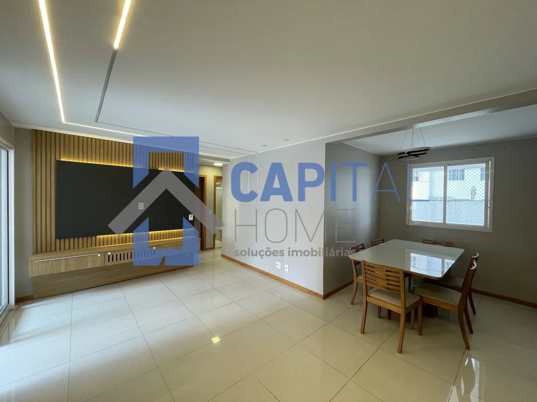 Residencial Jales Machado, na rua 8 sul, no coração de Águas Claras- 97m²- 3 qua...