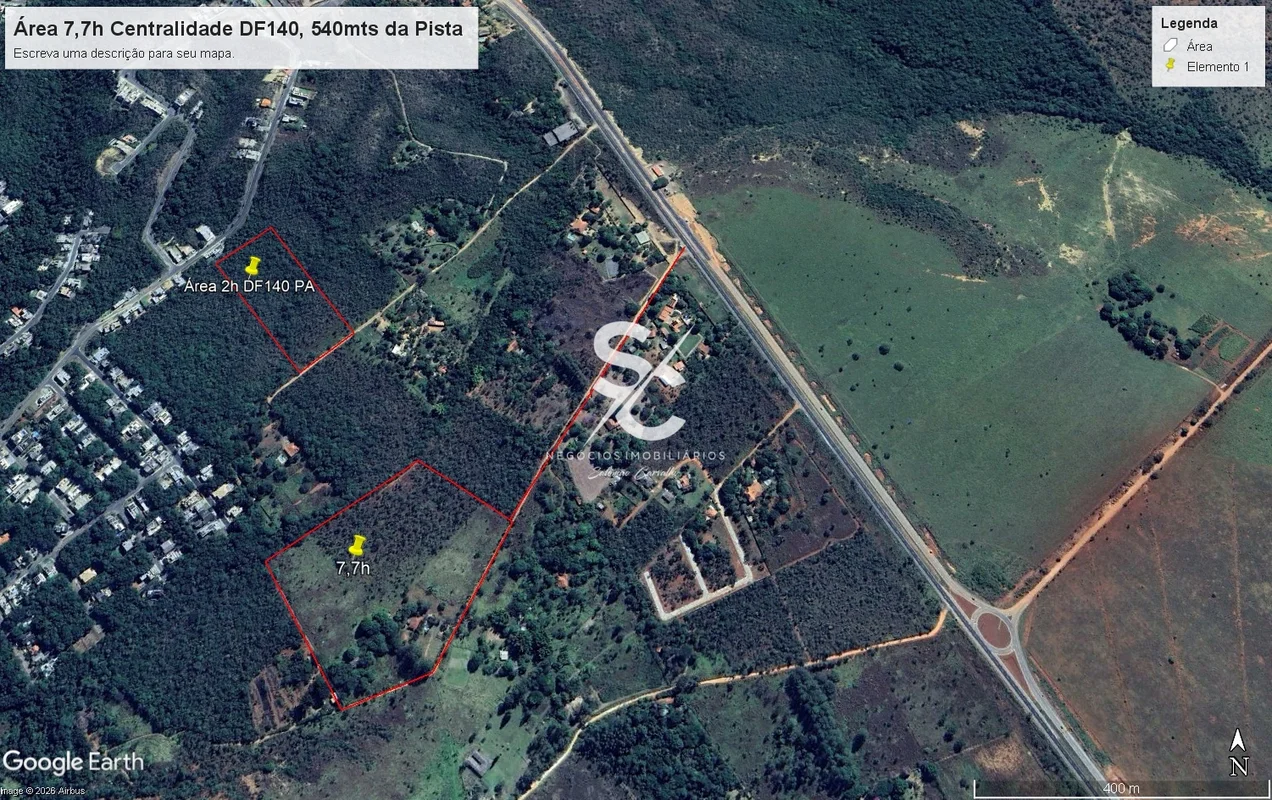 Descubra uma oportunidade única de investir ou viver em meio à natureza no ender...