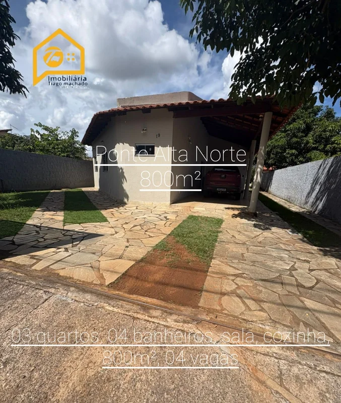 Descubra seu novo lar na Rua JK, em Ponte Alta, GAMA/DF: uma casa de condomínio ...