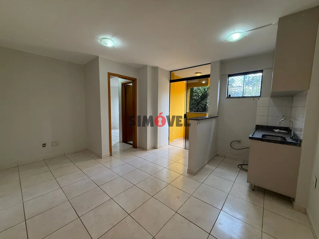 44m², 2 qtos, suíte, varanda, próximo ao Parque de Águas Claras, Ed. Atenas - R$...