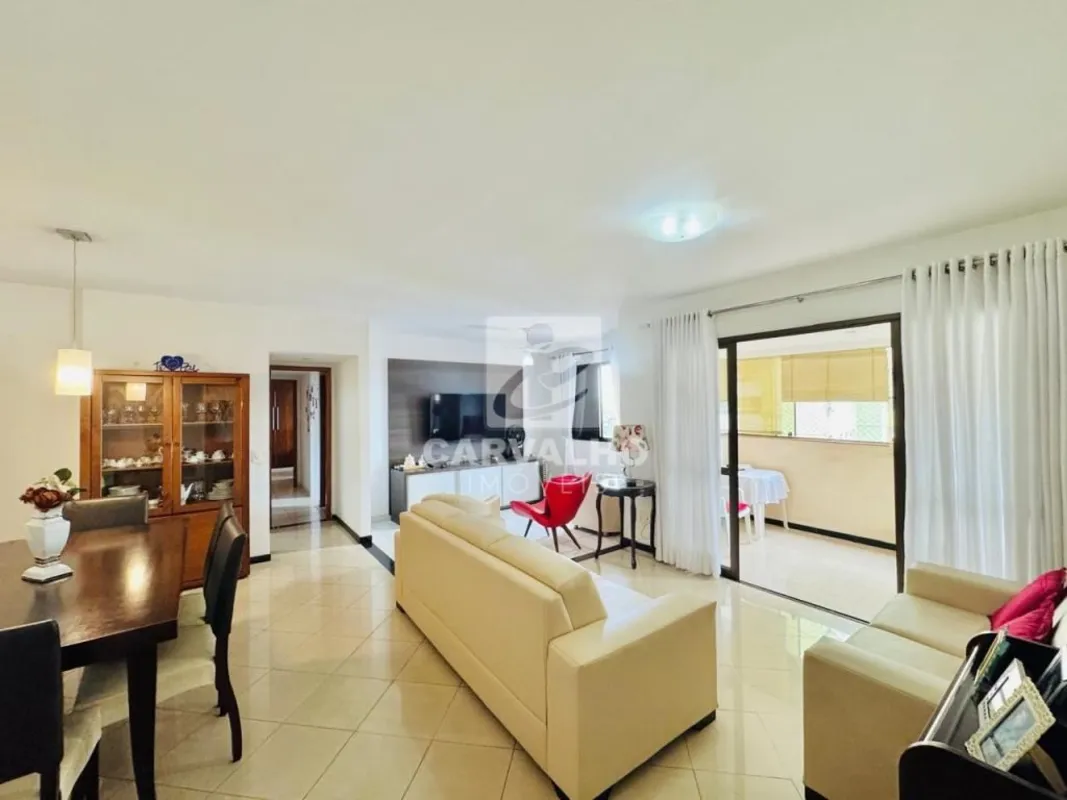 3 suítes plenas com armários Banheiro social + lavabo Sala ampla para 3 ambiente...