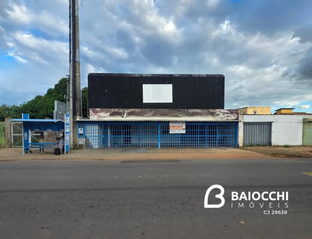 Oportunidade Imperdível de Locação no Setor CoimbraExcelente galpão comercial pa...