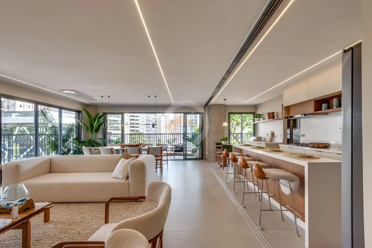 Apartamento 4 suítes Plenas, Setor Oeste, com plantas de 234m² e 270m², sendo 3 ...