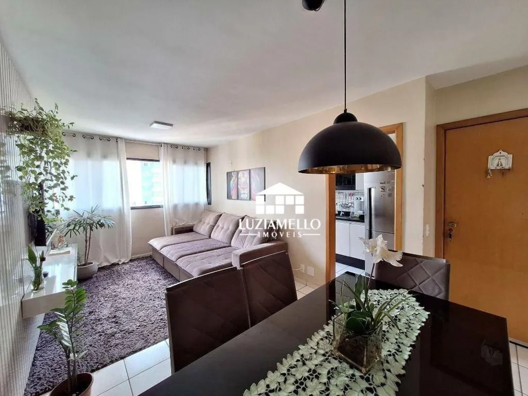 AVENIDA FLAMBOYANT, SOLARIUM PARK, ÁGUAS CLARAS - APARTAMENTO COM 2 QUARTOS, 1 S...