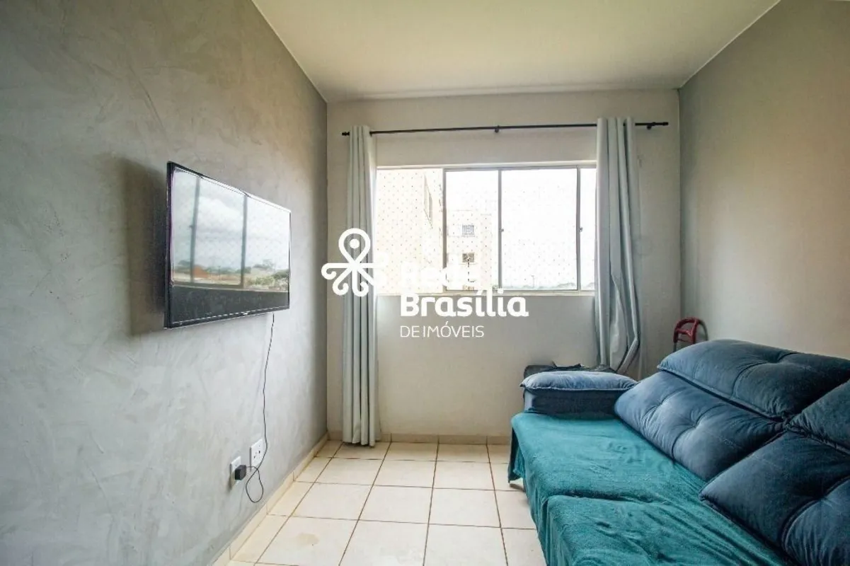 QC 5 Parque Riacho 20 | Apartamento 2 Quartos Banheiro Social com 1 Vaga de Gara...