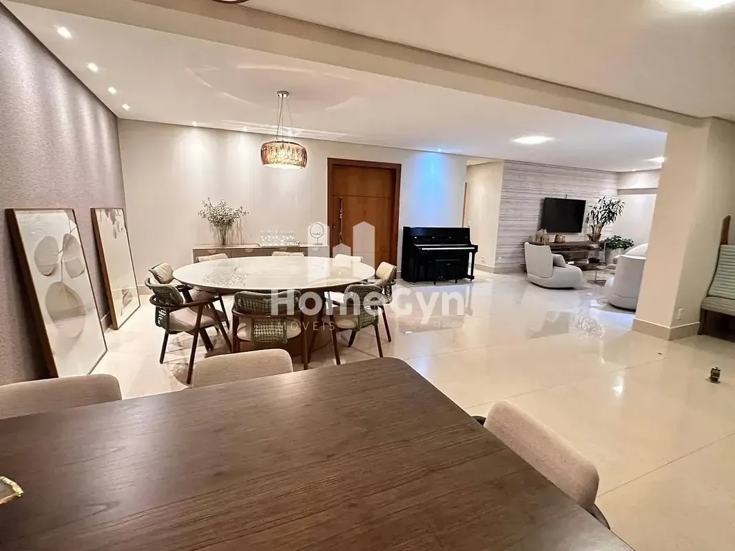 Apartamento para locação no Clarity Home Marista com 4 suítes e 4 vagas de garag...