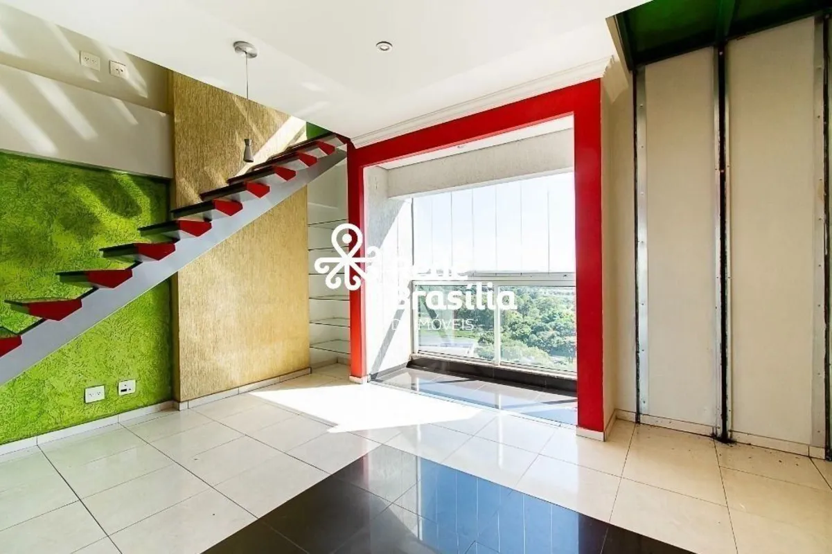 Rua 20 Green Park | Apartamento Duplex 1 Quarto sendo 1 Suíte com 2 Vagas de Gar...