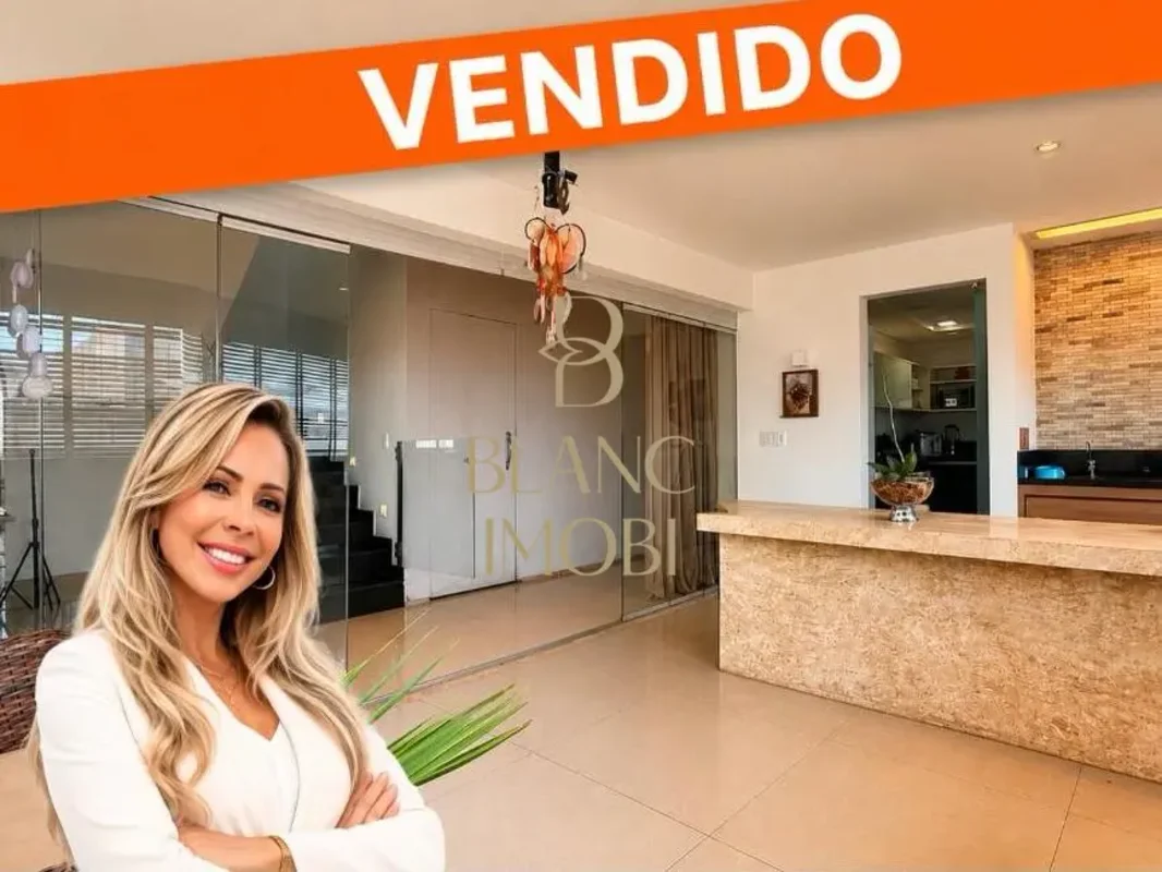  COBERTURA DUPLEX DE ALTO PADRÃO | IMPECÁVEL | LAZER COMPLETO COM SERVIÇOS INCLU...