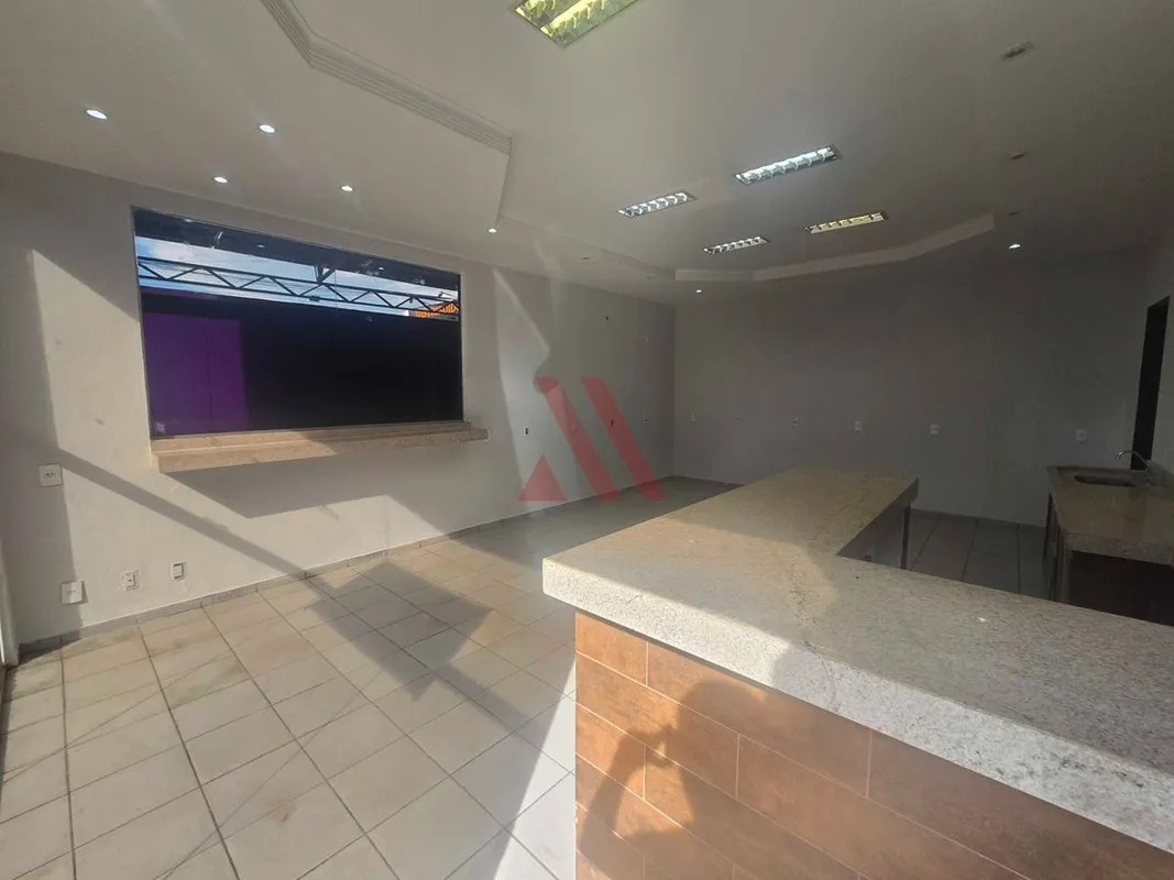 COD: 1216SALA COMERCIAL  - SETOR CAMPINAS - 50m²- Fachada em blindex - Cozinha- ...
