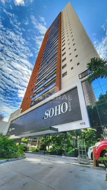 Situado no prestigiado Setor Bueno, em Goiânia, este apartamento de 70,94m² é a ...