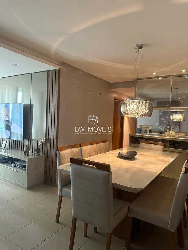  Apartamento à Venda no Edifício Ilha de Monte Cristo – 3 Suítes | 94 m² | Nasce...