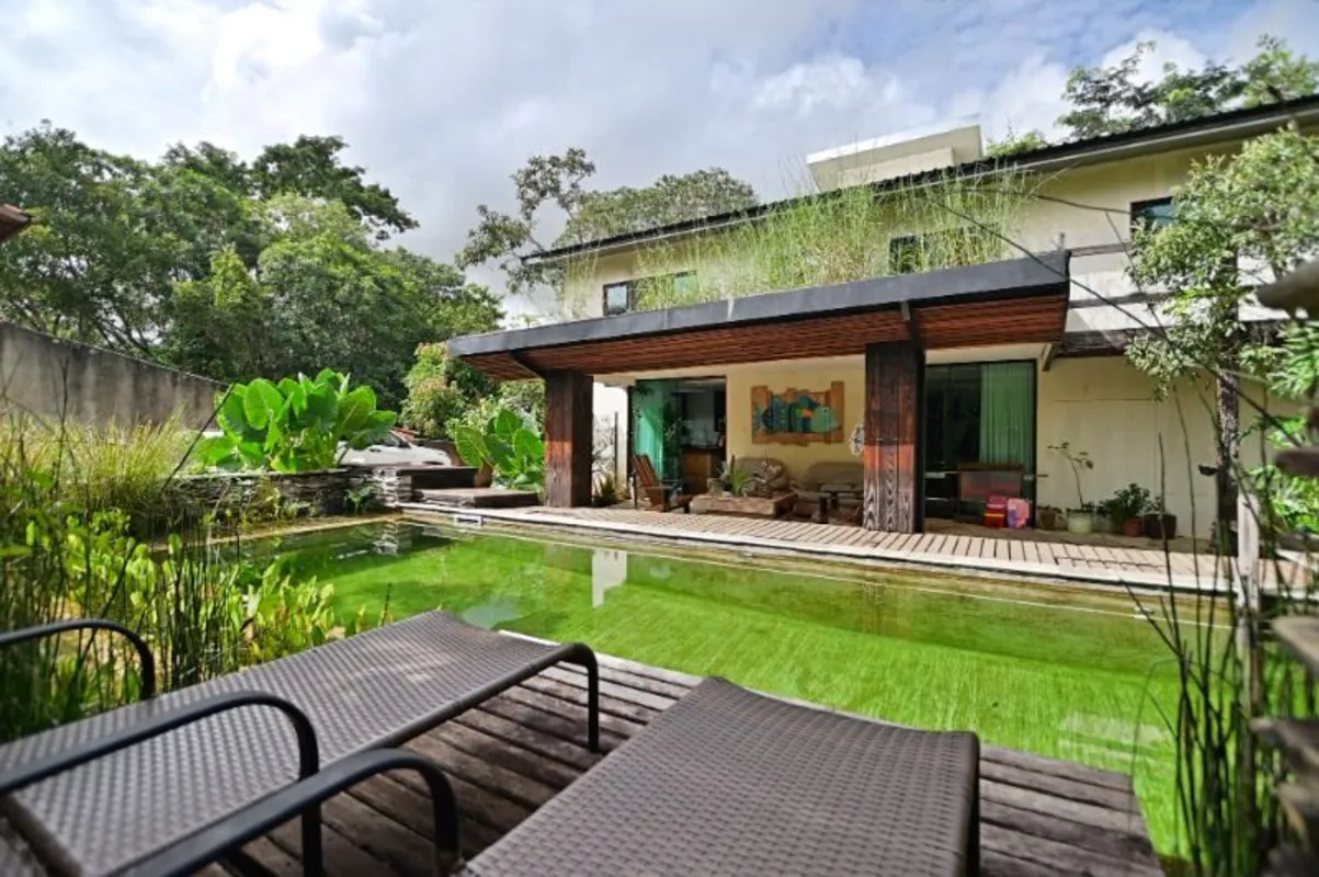 J. RIBEIRO IMÓVEIS VENDE CASA AUTORAL EM LIGHT STEEL FRAME. CONDOMÍNIO VERDE RUA...