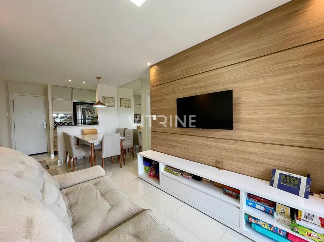  Residencial Flex Gama, apartamento 2 quartos reformado. 2 Quartos | 1 Suíte  Co...