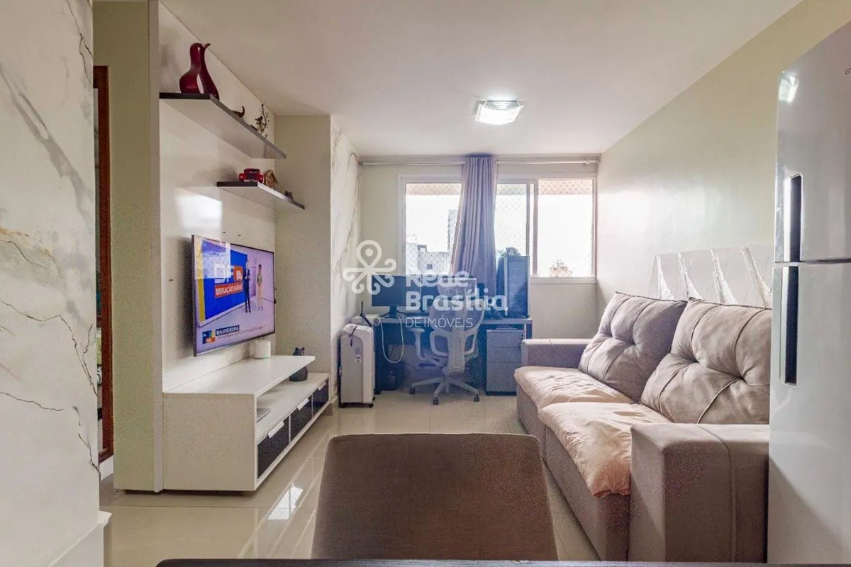 Rua 13 Cittá Residence | Apartamento 2 Quartos sendo 1 Suíte com 1 vaga de Garag...