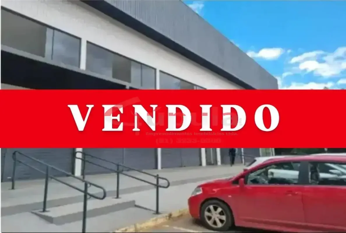 CÚPULA EMPREENDIMENTOS, VENDE:GALPÃO DUPLO À VENDA – STRC/SUL – TRECHO 2DOIS GAL...