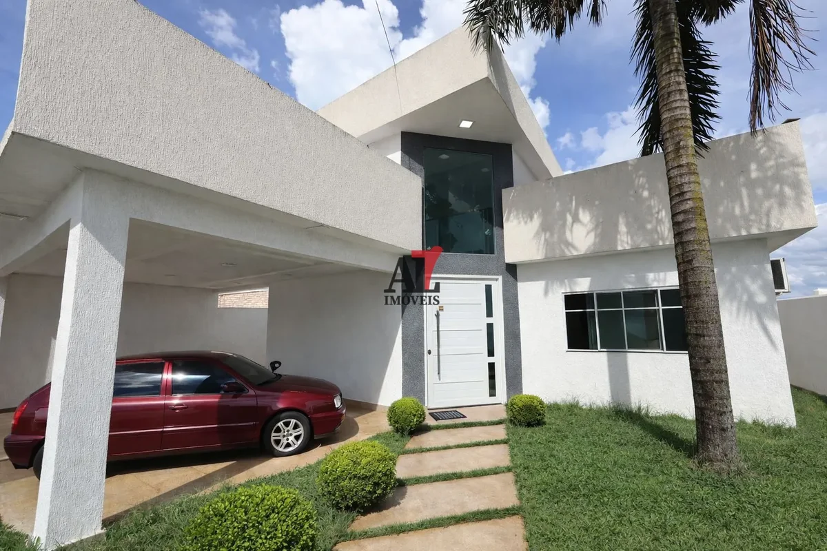 Conheça esta casa no Condomínio Mini Chácara do Lago Sul na Quadra 06.Viver bem ...