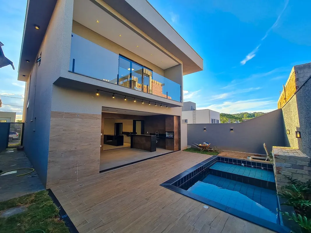 CONDOMÍNIO JARDINS CAPRIRua Tulipa Qd18 Lt 28???? - Sobrado 218,00m2- Lote : 275...