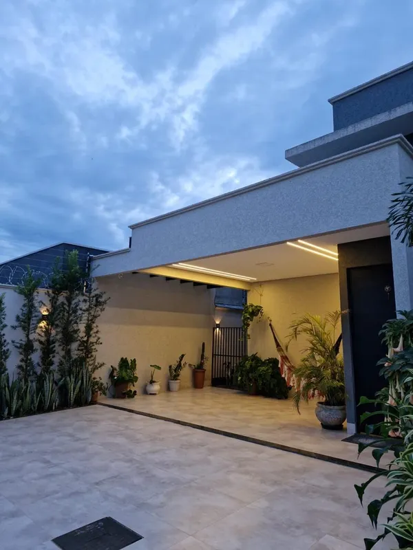 Linda Casa no Jardim Fonte NovaTerreno de 280 metros quadrados, sendo 150 metros...