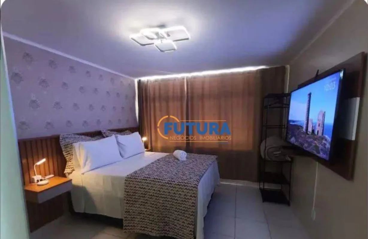 A FUTURA NEGÓCIOS IMOBILIÁRIOS disponibiliza para VENDA:Kitnet mobiliada à venda...