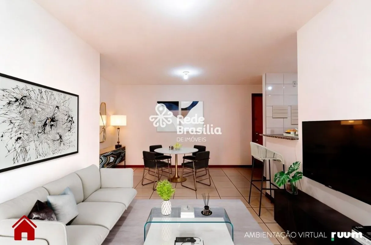 Avenida Pau Brasil Residencial Central Park | Apartamento 2 Quartos sendo 1 Suít...