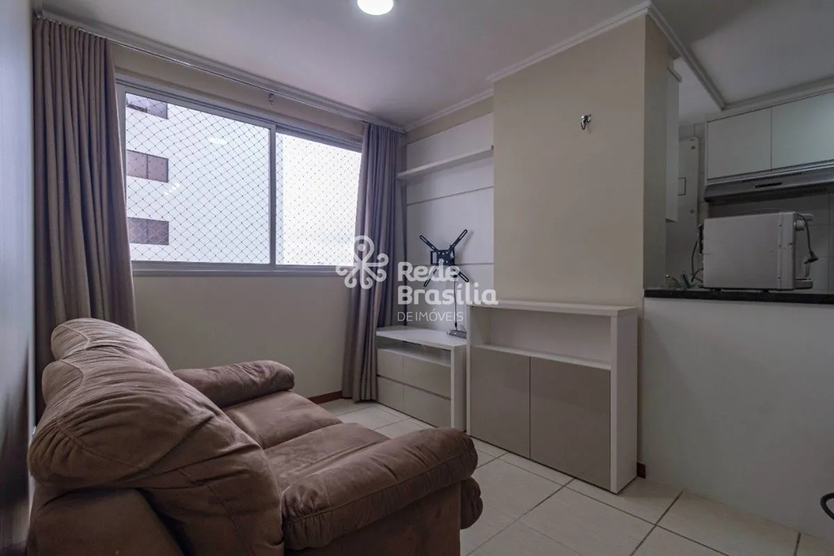 TH34386 - Rua 36 Norte Águas Claras - Res. Privilege Residence, Apartamento 02 q...